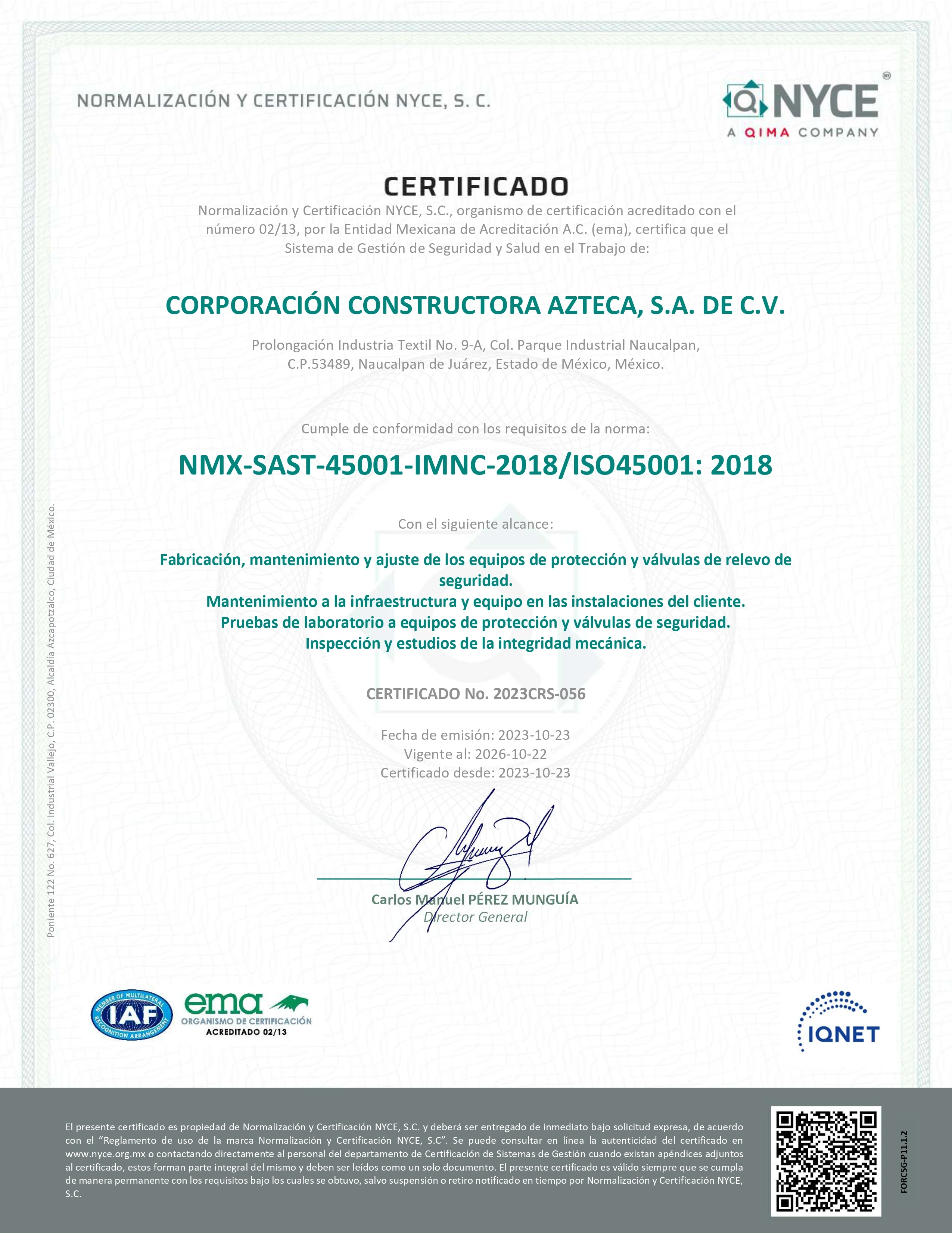 ISO 45001